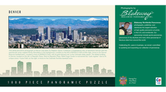 MasterPieces Panoráma Puzzle Denver, Colorado 1000 darab