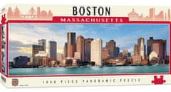 MasterPieces Panoráma puzzle Boston, Massachusetts 1000 darab