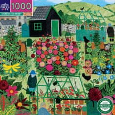 eeBoo négyzet alakú puzzle Szüret a kertben 1000 darab