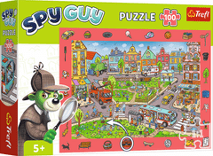 Trefl képkereső puzzle Spy Guy: City 100 darab