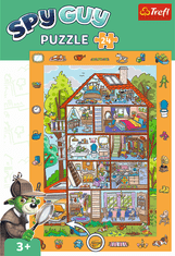 Trefl képkereső puzzle Spy Guy: A házban 24 darab