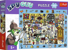 Trefl képkereső puzzle Spy Guy: Múzeum 100 darab