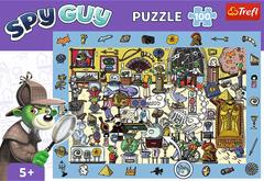 Trefl képkereső puzzle Spy Guy: Múzeum 100 darab
