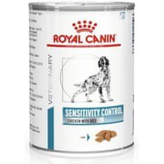 Royal Canin VD Dog cons. Érzékenység Csirke 410 g
