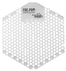 Illatosított piszoárszűrő Fre-Pro - fehér