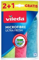 VILEDA Ultra Fresh mikro ceruzahegyező (2+1db) 167602