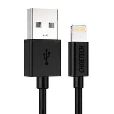 Choetech USB-A - Lightning kábel 1.2m fekete (IP0026) (IP0026)