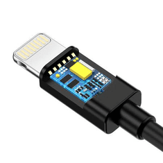 Choetech USB-A - Lightning kábel 1.2m fekete (IP0026) (IP0026)