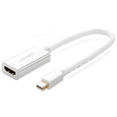 Ugreen MD112 mini DisplayPort - 4K HDMI adapter, fehér (40361) (UG40361)