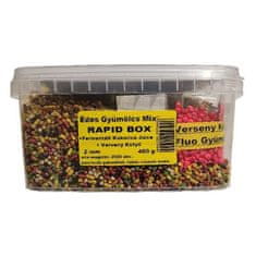 BUKI MIX Prémium Rapid Pellet Box 2mm / 400g édes gyümölcs mix