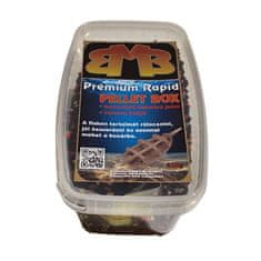 BUKI MIX Prémium Rapid Pellet Box 2mm / 400g Halibut magic