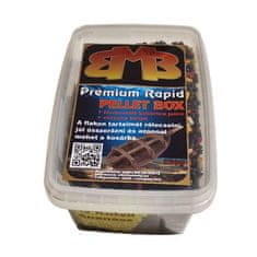 BUKI MIX Prémium Rapid Pellet Box 2mm / 250g Halibut magic