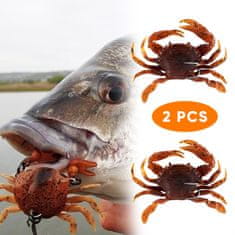 Cool Mango Rák horgász csali (2 db) - Crabylure