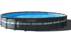 Intex Intex Ultra XTR kör medenceszett homokszűrővel, 610x122 cm