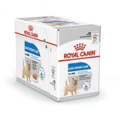 Royal Canin kapszula Wet Light Weight Care 12×85 g