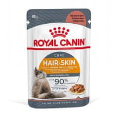 Royal Canin Hair&Skin alutasakos kapszula, 12 x 85g