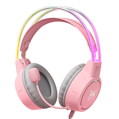 Onikuma X15PRO vezetékes gaming fejhallgató pink (X15PRO) (X15PRO)