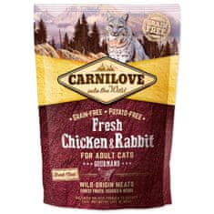 Carnilove Cat Fresh Chicken & Rabbit 0,4kg - változat vagy színválaszték keveréke