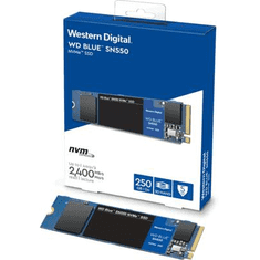 Western Digital Blue SN550 250GB M.2 NVMe (WDS250G2B0C)