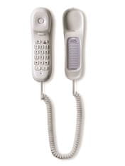 CT50 fehér falra szerelhető vezetékes telefon
