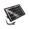 Napelemes töltő panel, univerzális töltővel, 15 W