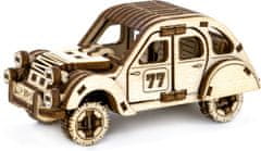 Wooden city 3D puzzle Szupergyors rally autó No.2