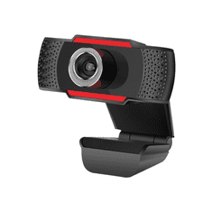Techly I-WEBCAM-60T webkamera 1920 x 1080 pixelek USB 2.0 Fekete (361438)