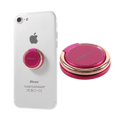 Mercury Ring telefontartó gyűrű - Rózsaszín (GP-72226)