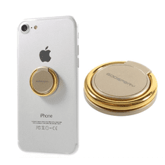 Mercury Ring telefontartó gyűrű - Arany (GP-72224)