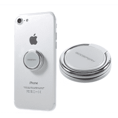 Mercury Ring telefontartó gyűrű - Ezüst (GP-72225)