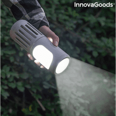 InnovaGoods 3 az 1-ben hordozható szúnyogriasztó lámpa, fáklya és lámpa (V0103059) (V0103059)