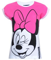 Disney Minnie egér póló kacsintós 4-5 év (110 cm)