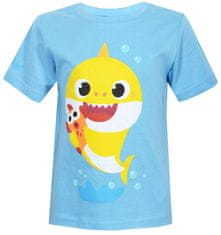 Nickelodeon Shark rövid ujjú póló kék 2-3 év (98 cm)