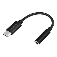 LogiLink USB-C to headphone jack adapter - 13 cm (UA0398)