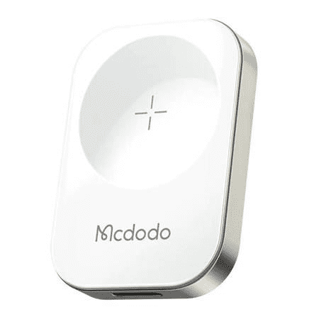 Mcdodo mágneses vezeték nélküli töltő Apple Watchhoz fehér (CH-2060) (CH-2060)