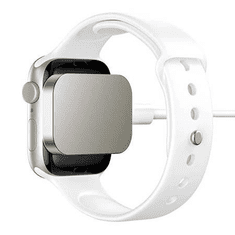 Mcdodo mágneses vezeték nélküli töltő Apple Watchhoz fehér (CH-2060) (CH-2060)