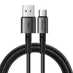 Mcdodo USB-A - USB-C kábel 100W 1.2m fekete (CA-3590) (CA-3590)