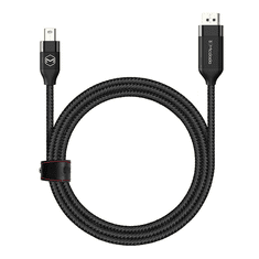 Mcdodo Mini DisplayPort - DisplayPort kábel 2m fekete (CA-8150) (CA-8150)
