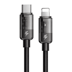 Mcdodo CA-3161 USB-C - Lightning kábel 36W 1.8m fekete (CA-3161) (CA-3161)