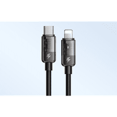 Mcdodo CA-3161 USB-C - Lightning kábel 36W 1.8m fekete (CA-3161) (CA-3161)