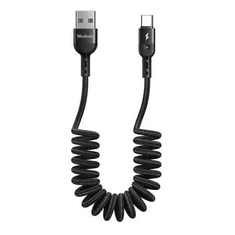 Mcdodo USB-A - USB-C kábel 1.8m fekete (CA-6420) (CA-6420)