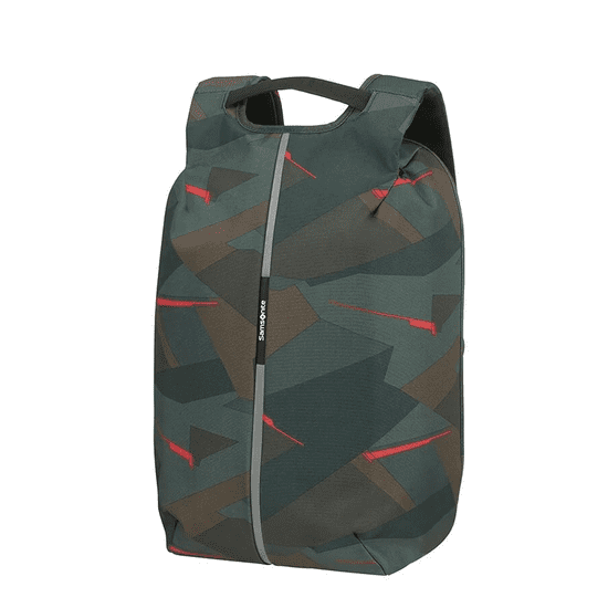 Samsonite Securipak M Anti-Theft Laptop Backpack 15,6" Deep Forest Camo (128822-4631)