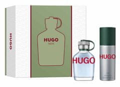 Hugo Boss Hugo Man - EDT 75 ml + dezodor spray 150 ml