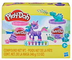 Play-Doh 6-os csomag élénk színekkel