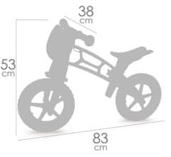DeCuevas 30179 Gyermek futóbicikli - Balance Bike KOALA 2024