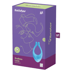 Satisfyer Partner - Multifun 1 vibrátor kék