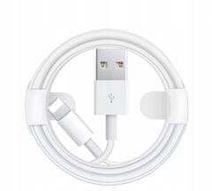 R2Invest USB Apple iPhone Lightning 8 tűs USB töltő és adatkábel telefonokhoz 2m