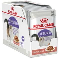 Royal Canin Sterilizált mártás lében, 12 x 85 g