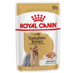 Royal Canin Yorkshire Loaf pástétom kutyaeledel, 12 x 85 g