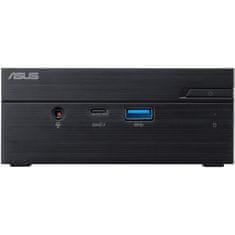 ASUS VivoMini PB62 Barebone PC 90MR00I3-M001E0 Intel Celeron N4500 8GB DDR4 SSD és HDD UHD Graphics Windows 10 Pro